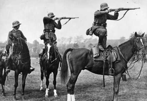 German Cavalry