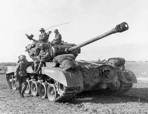 M-26 Pershing Heavy Tank