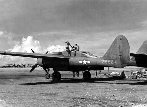 Northrop P-61 Black Widow