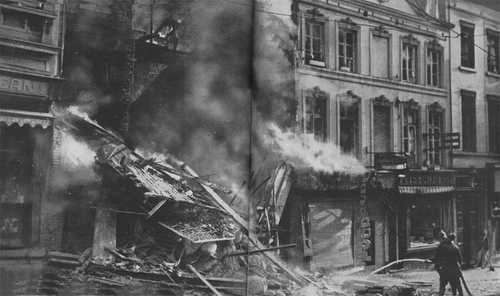 Brussels bombed