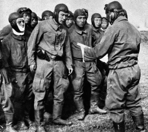 Japanese Army Pilots