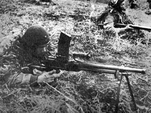 Type 99 light machine Gun