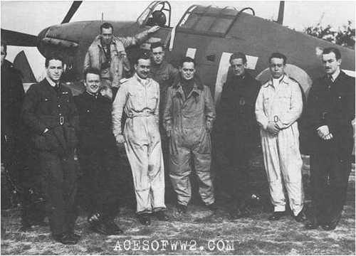 Sir Douglas Bader's Squadron