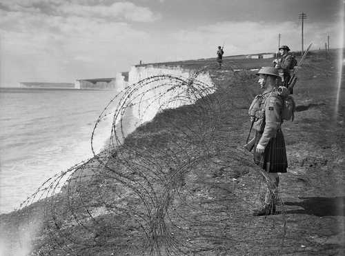 Britain prepares for war
