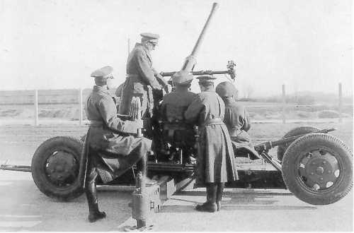  Austrian Bofors M36 