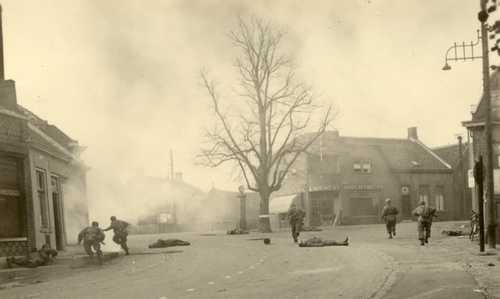 Moerdijk, Holanda, 1940