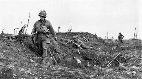 Blown fortifications