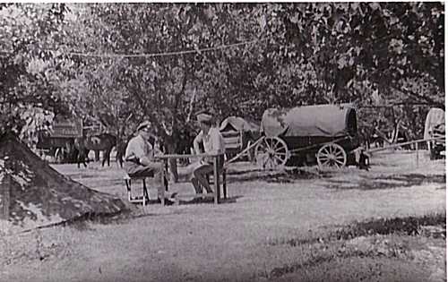 Germans resting