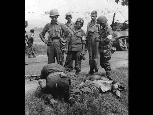 Fallen comrade