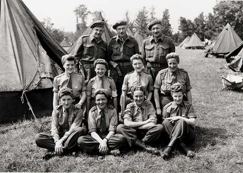 Canadian Medical Staff, Bayeux France