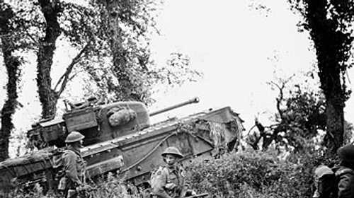 tank support 