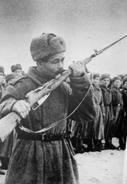 Victory rifle
