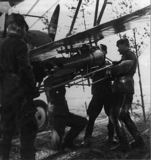 Loading bomb