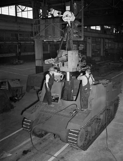Sexton Self-Propelled Gun