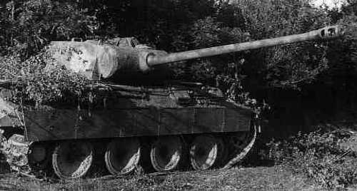 Panther Ausf.A RO2 - LSSAH