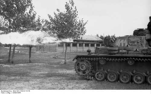 Flammpanzer III