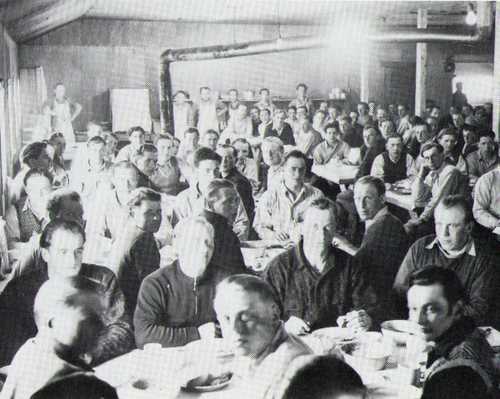 German POW's in Canada