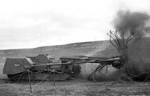 Turretless Matilda Baron under test - 13 August 19