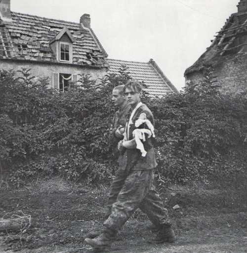 Hitler Youth captured by Canadians