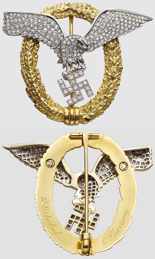 Combined Pilots-Observation Badge 