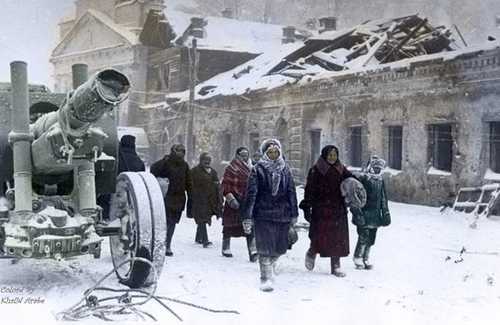 Moscow Winter 1941