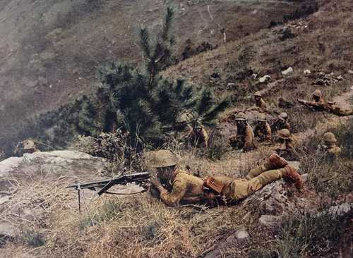 Nambu Light Machine Gun