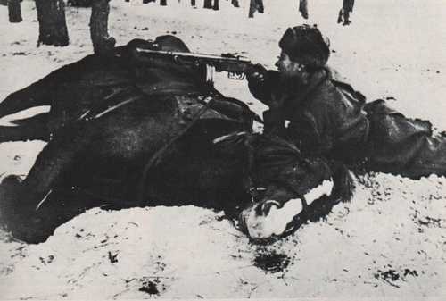 Russian Cossack in 1941