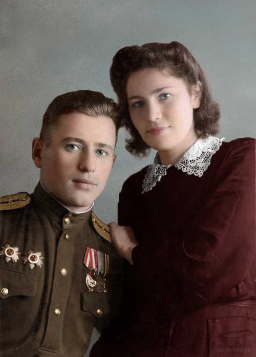 A russian couple