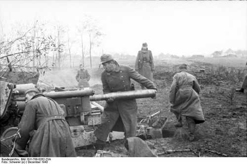 Anti-aircraft gun