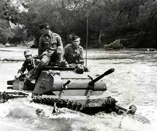 Crossing a stream