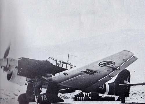 Italian Ju 87 B-1