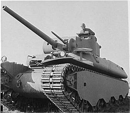 Heavy tank