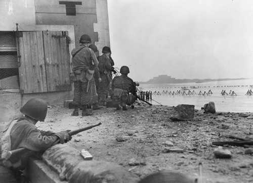 St Malo,France 1944