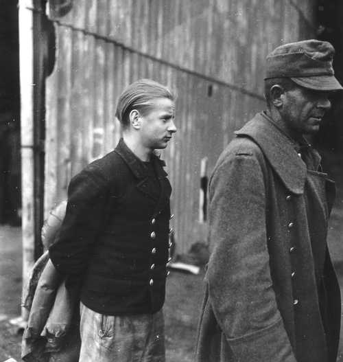 Young and Old German Soldiers