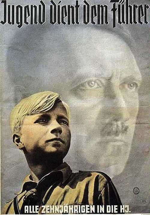 Hitler Jugend recruting poster