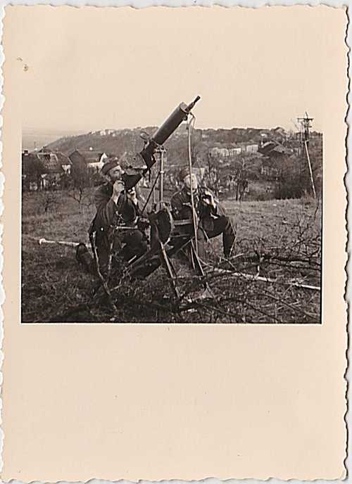 German anti aircraft machine gun