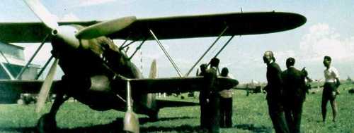 The faster biplane of the world