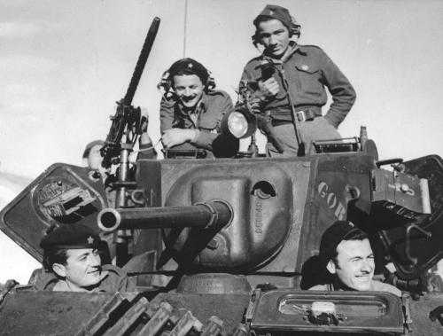 Yugoslavian partisans