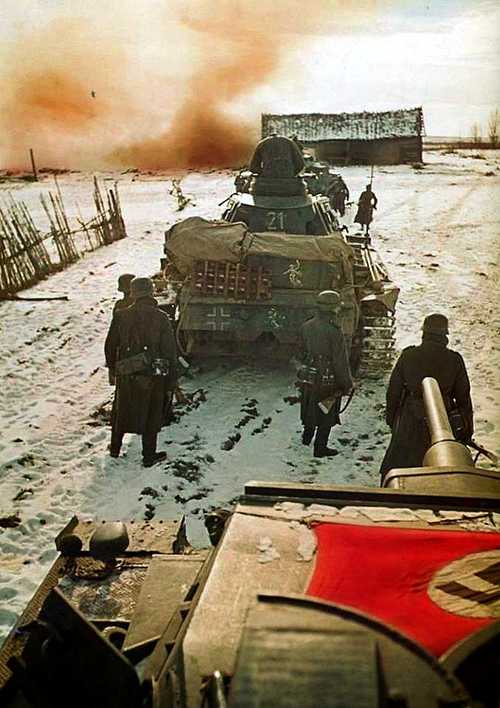 On to Moscow