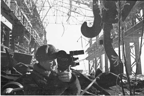 Red Army Camera man