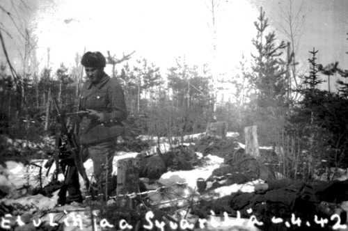 collecting weapons