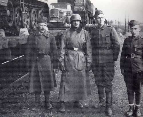'Leibstandarte' in Hungary 1941