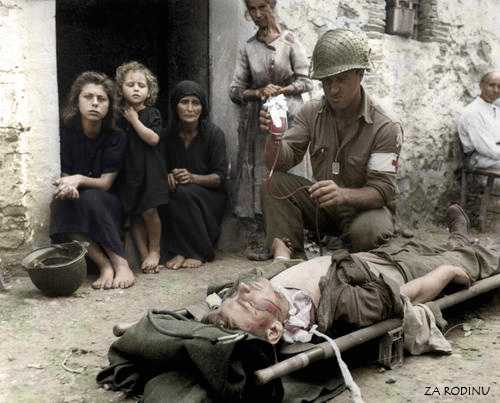 Blood transfusion Col.