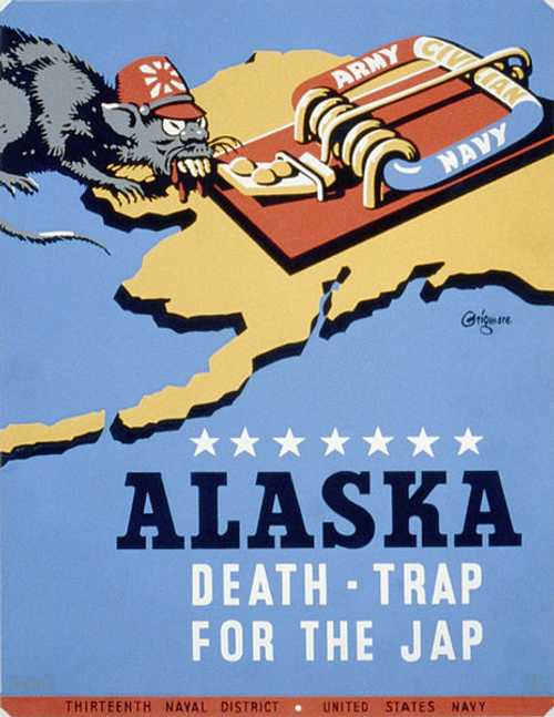 Alaska death trapa