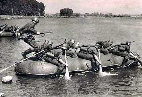 River crossing