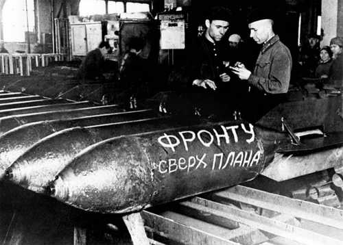russian front