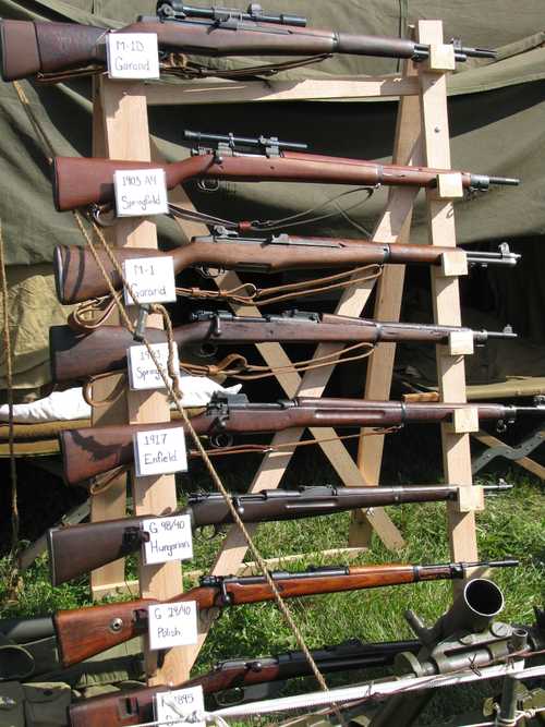 WWII Living History weekend at Gettysburg