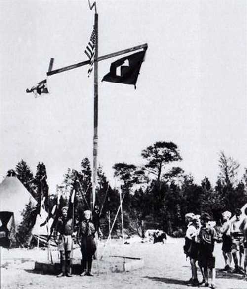 Hitler Youth (HJ) Camp in USA