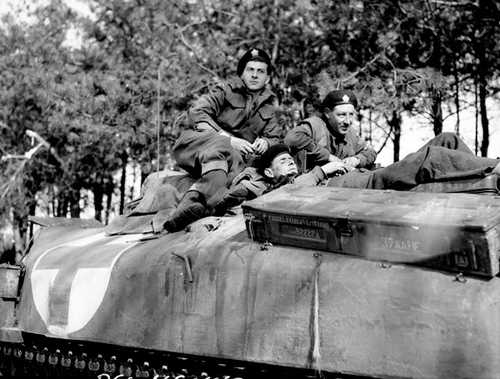 The Fort Garry Horse Tank Reg.
