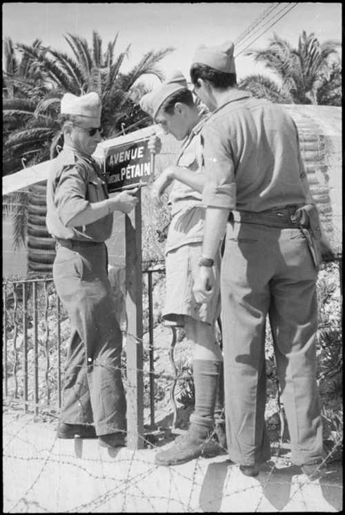 Saint Tropez says goodbye to Pétain